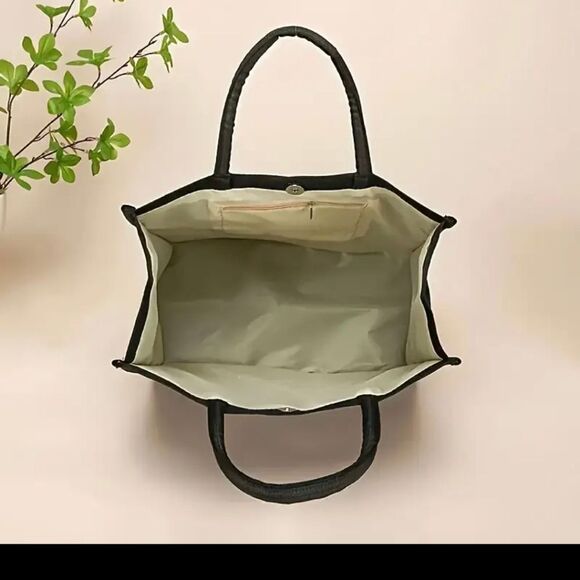 2pcs Nurse Theme Tote Bag & Matching Wristlet - Picture 5 of 5